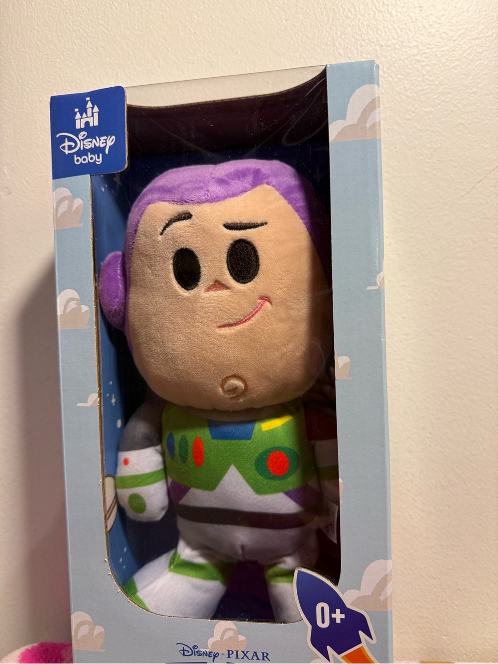 Disney baby Pixar Toy Story plush Buzzlightyear 2026